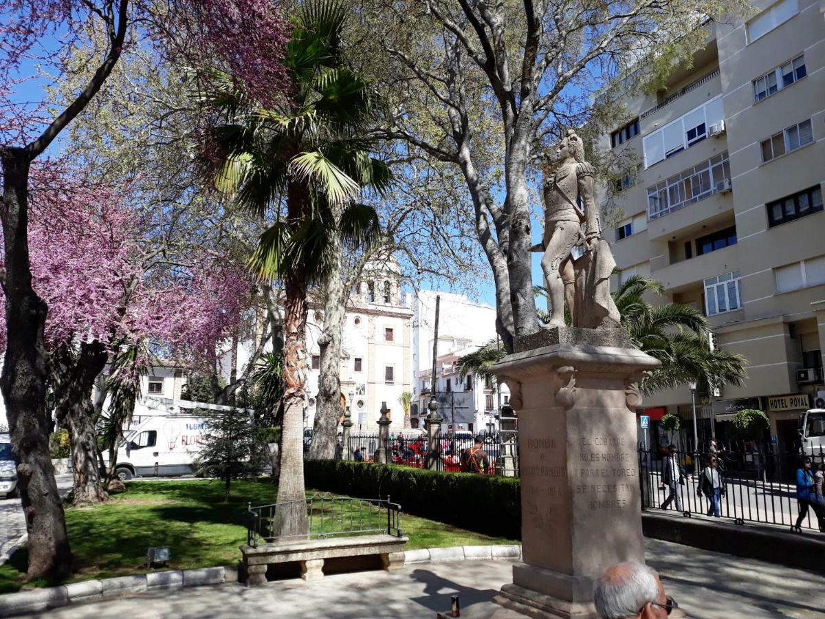 Puerta Alameda Suites Ronda Exterior foto
