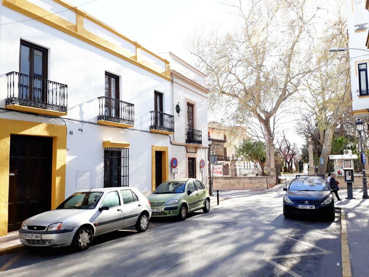 Puerta Alameda Suites Ronda Exterior foto