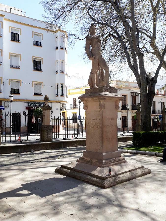Puerta Alameda Suites Ronda Exterior foto