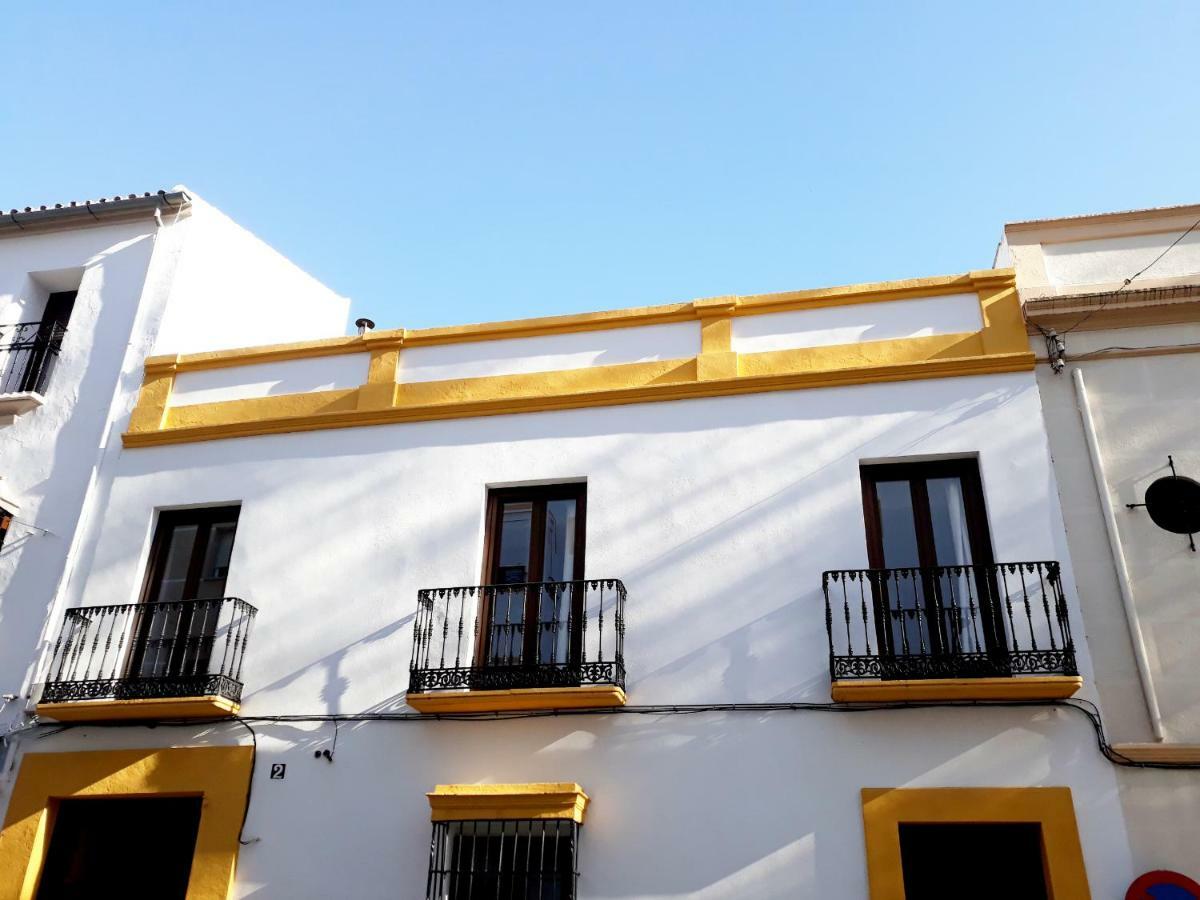 Puerta Alameda Suites Ronda Exterior foto